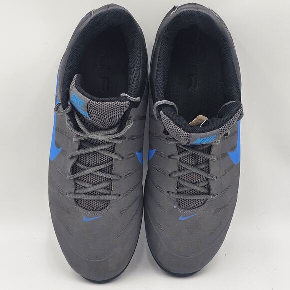 Nike Air Mavin Low 2 830367-005 Mens Size 14 Gray Blue Athletic Running Shoes - Picture 3 of 12